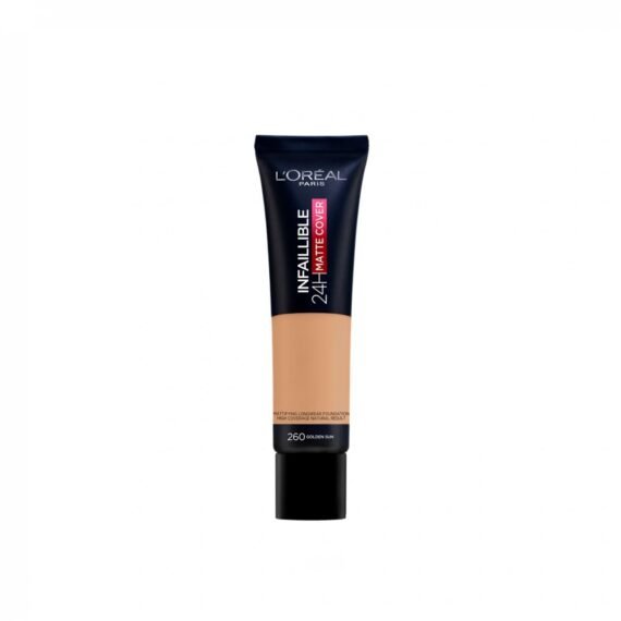 l-oreal-paris-infaillible-24h-matte-cover-foundation-260-30ml-1